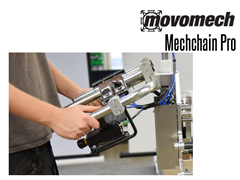 The Mechchain  has a standard lift stroke is 10' but can be delivered with up to a lift stroke of 23’. 