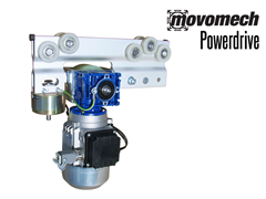 The Movomech Powerdrive™ is an electric drive unit for the Mechrail system.