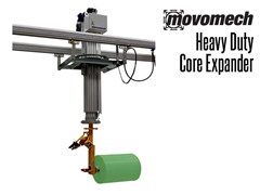 Movomech Heavy Duty Core Expander.  Contact a Thomas Conveyor ergonomic engineering specialist to find out which end effectors would provide the optimal solution to your ergonomic lifting application.