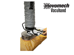 The RonI Vacuhand is a vacuum tube lifter for glass, sheet & panel handling applications.