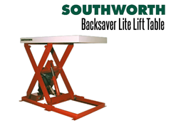 Picture for Backsaver Lite Lift Tables