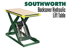 Picture for Backsaver Hydraulic Lift Table