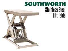 Picture for Stainless Steel Lift Tables