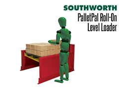 The operator can adjust the height of the pallet to allow loading or unloading at the most convenient working height with a minimum of lifting.