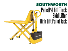 Picture for PalletPal Lift Truck with High Lift Pallet Jack and Skid Lifter