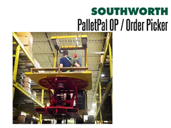 PalletPal OP Order Picker Improves the Efficiency of the Picking Process