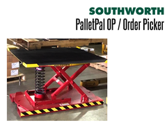 PalletPal OP Order Picker  - Empty Unit with Fully Raised Platform