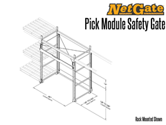 NetGate™ Pick Module Safety Gate Schematic