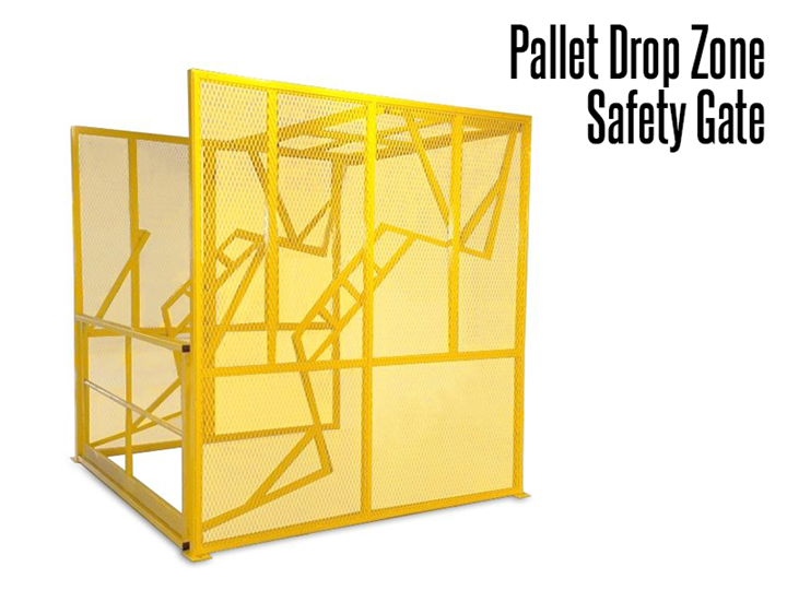  When one side of the  Drop Zone Gate is raised the other side closes, keeping your elevated areas protected at all times.