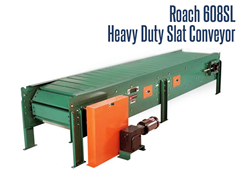 Picture for Heavy Duty Slat Conveyor, Roach Model 608SL