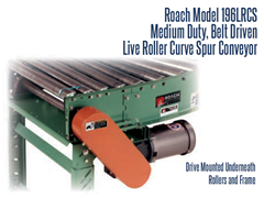 Close Up View of Under Mounted Drive on Roach Model 196LRCS