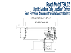 Model 796LSZ Front View Schematic