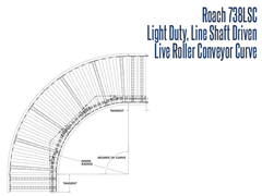 Roach Model 738LSC Line Shaft Curve Schematic