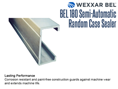 The BEL 180 features corrosion resistant and paint free construction which guards against machine wear and tear and extends machine life