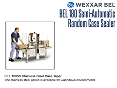 The BEL 180SS is a Stainless Steel option available for washdown environments.