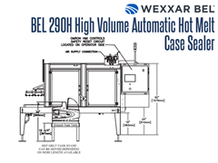 BEL 290H Side View Schematic