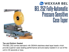 The BEL 252 comes standard with DEKKA stainless steel tape heads, providing superior case sealing both top and bottom.