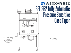 The BEL 252 Front View Schematic