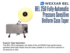 The BEL 250 is equipped with state of the art DEKKA stainless steel tape heads  which are easily loaded in or out of the machine in 30 seconds or less.