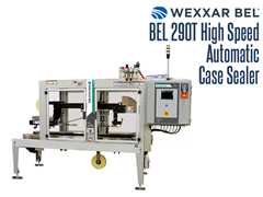 Picture for Wexxar BEL 290T High Speed Automatic Tape Case Sealer