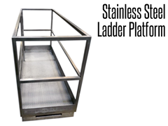 Picture for Food Grade Stainless Steel Ladder Platform