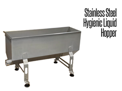 Picture for Food Grade Stainless Steel Liquid Hopper