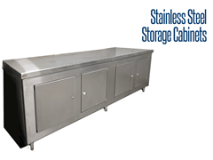 Stainless Steel Base Cabinet
