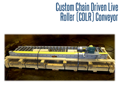 Thomas Conveyor can customize conveyor systems for nearly application.