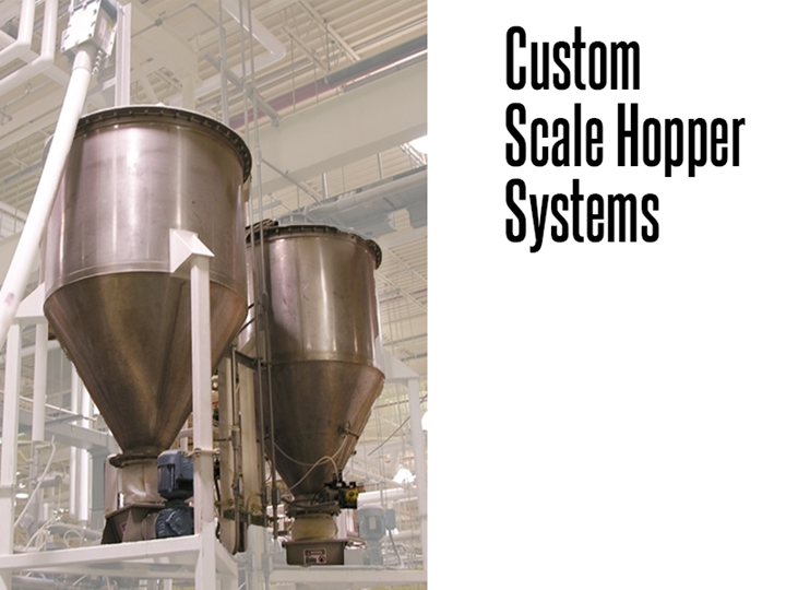 Scale Hoppers Hopper Weighs Weigh Batch Systems
