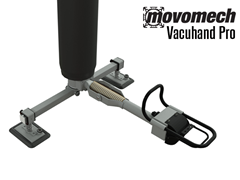 Vacuhand Pro Long Handled, Flexible Double Foot Yolked Vacuum Attachment