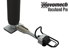 Vacuhand Pro Long Handled, Flexible Single Foot Vacuum Attachment