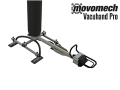 Vacuhand Pro Four Footed, H Style, Long Handled, Flexible Vacuum Attachment