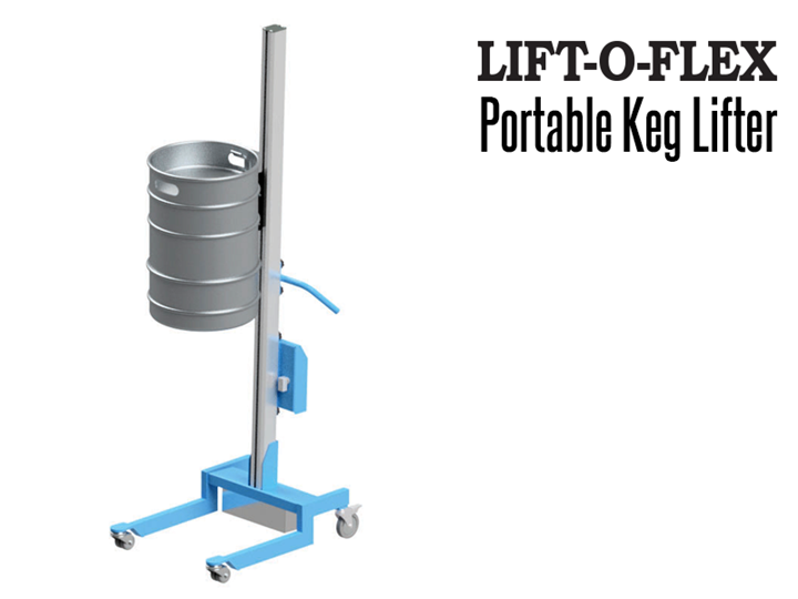 Lift-O-Flex Portable Keg Lifter