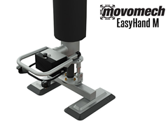 Easyhand M Vacuum Lifter Double Flat Suction Cup with Swivel Attachment