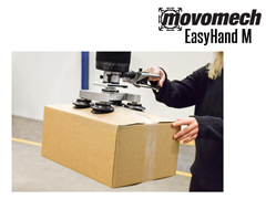 Easyhand M Vacuum Lifter allows for single handed ergonomic lifting of products