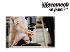 Easyhand Pro Vacuum Lifter Handles Boxes and items up to 121 lbs.