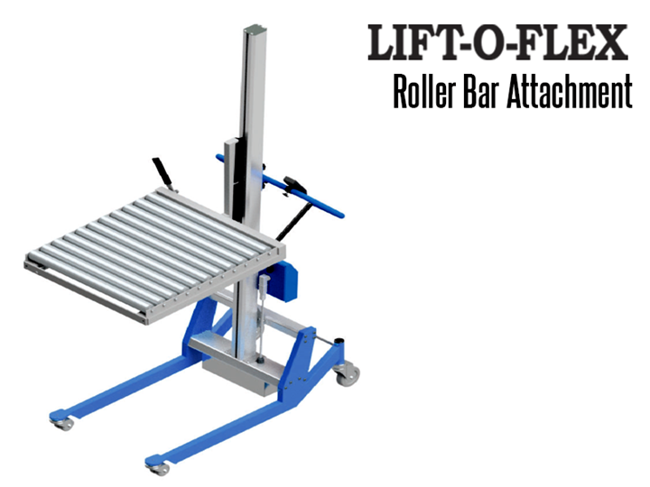 Lift-O-Flex Roller Bar Attachment