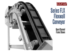 The Rapat Series-FLX shown with Open Channel Framing