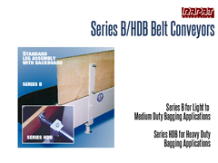 Rapat Series B/HDB Conveyor Leg Assemblies