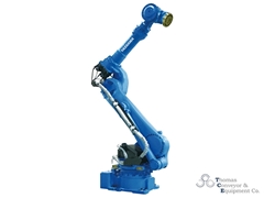 Robot designed for heavy part processing applications