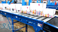 Picture for NBC Belt Driven Roller Conveyor