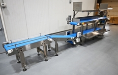 These types of Pack Stations can be used to pack incoming product into cases without leaving their workstation and without any ergonomic lifting/placing issues.