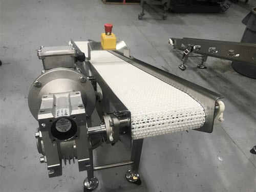 Food-grade-washdown-conveyor